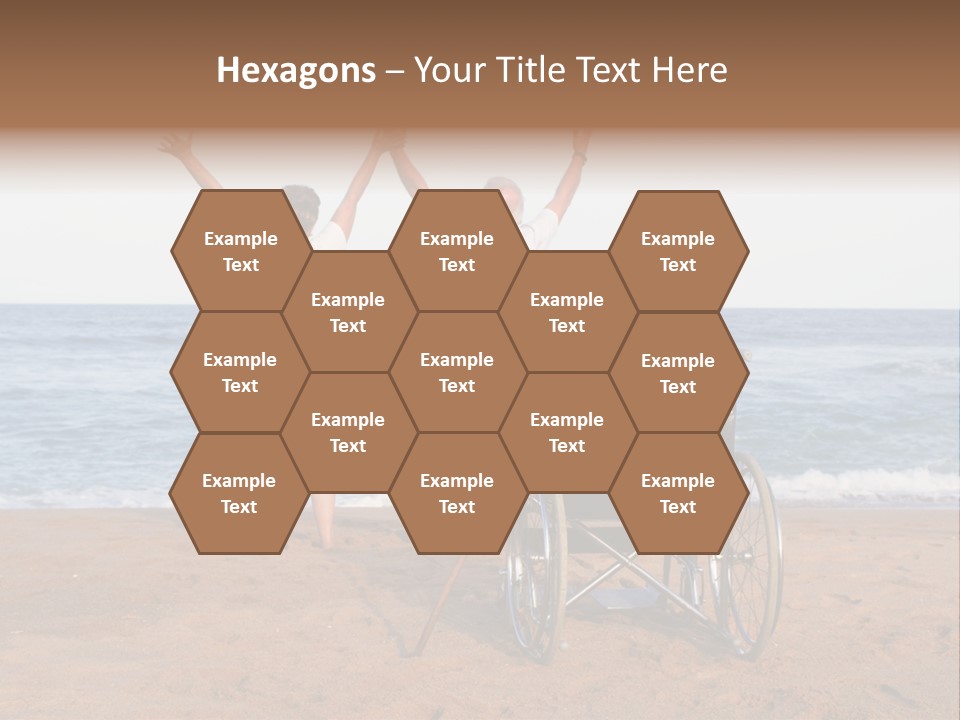 Physical View Hope PowerPoint Template