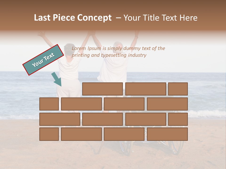 Physical View Hope PowerPoint Template