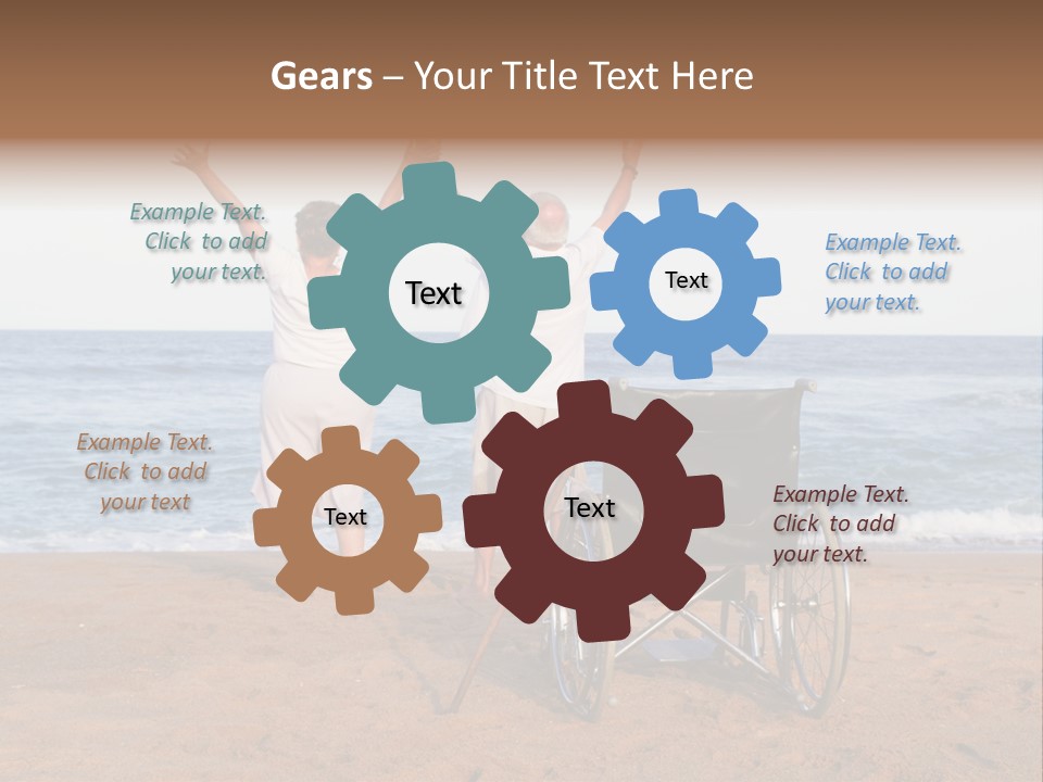 Physical View Hope PowerPoint Template