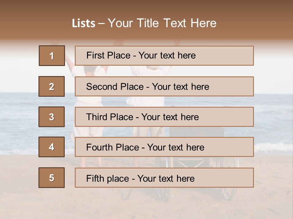 Physical View Hope PowerPoint Template
