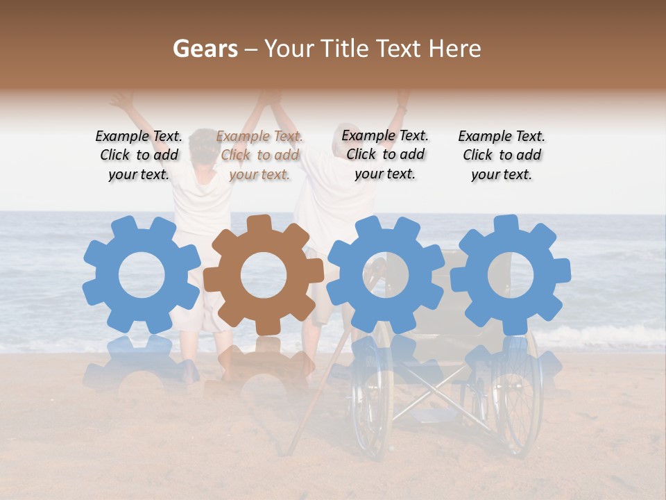 Physical View Hope PowerPoint Template