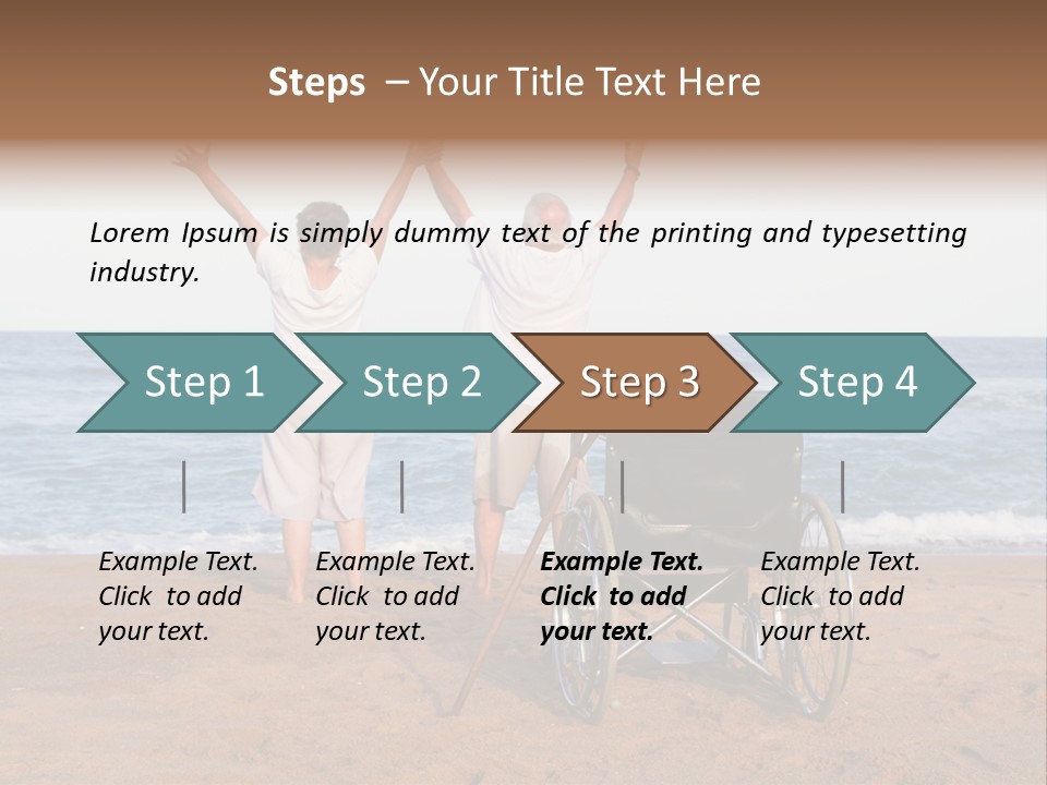 Physical View Hope PowerPoint Template