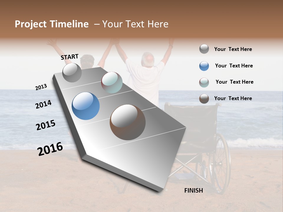 Physical View Hope PowerPoint Template