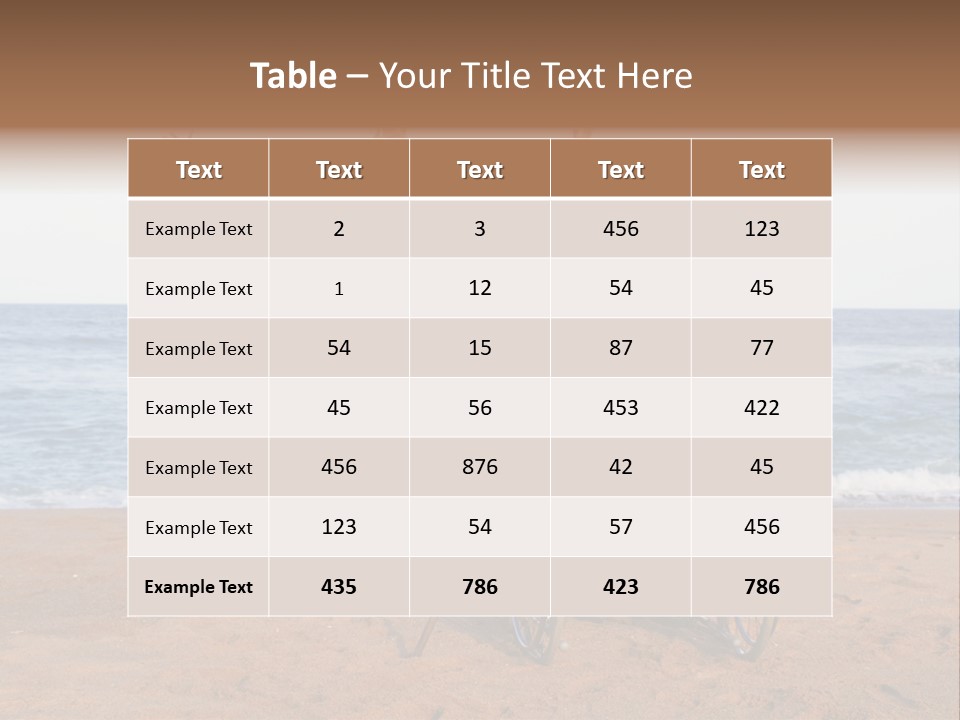 Physical View Hope PowerPoint Template
