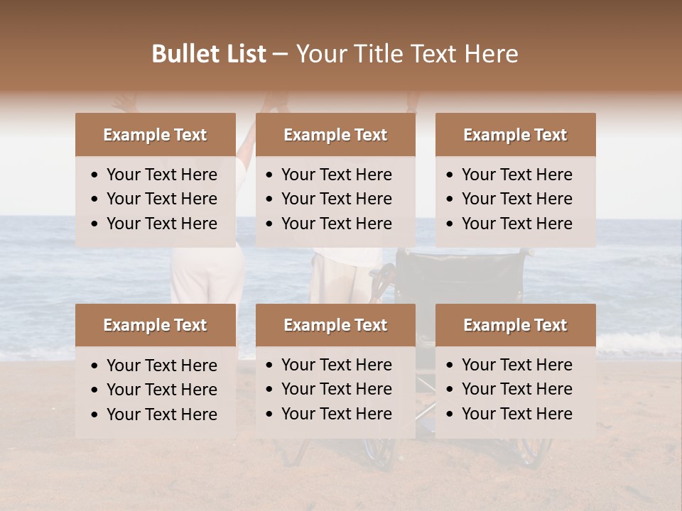 Physical View Hope PowerPoint Template