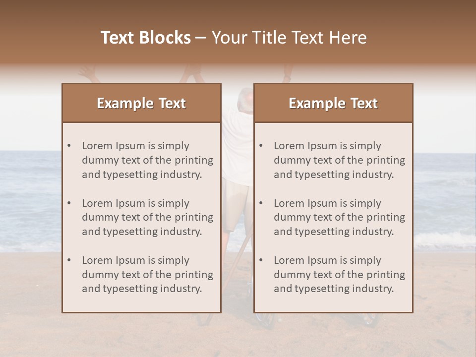 Physical View Hope PowerPoint Template