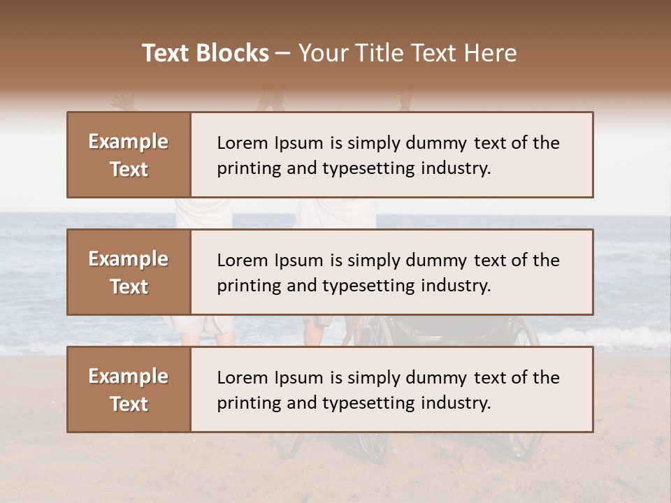 Physical View Hope PowerPoint Template