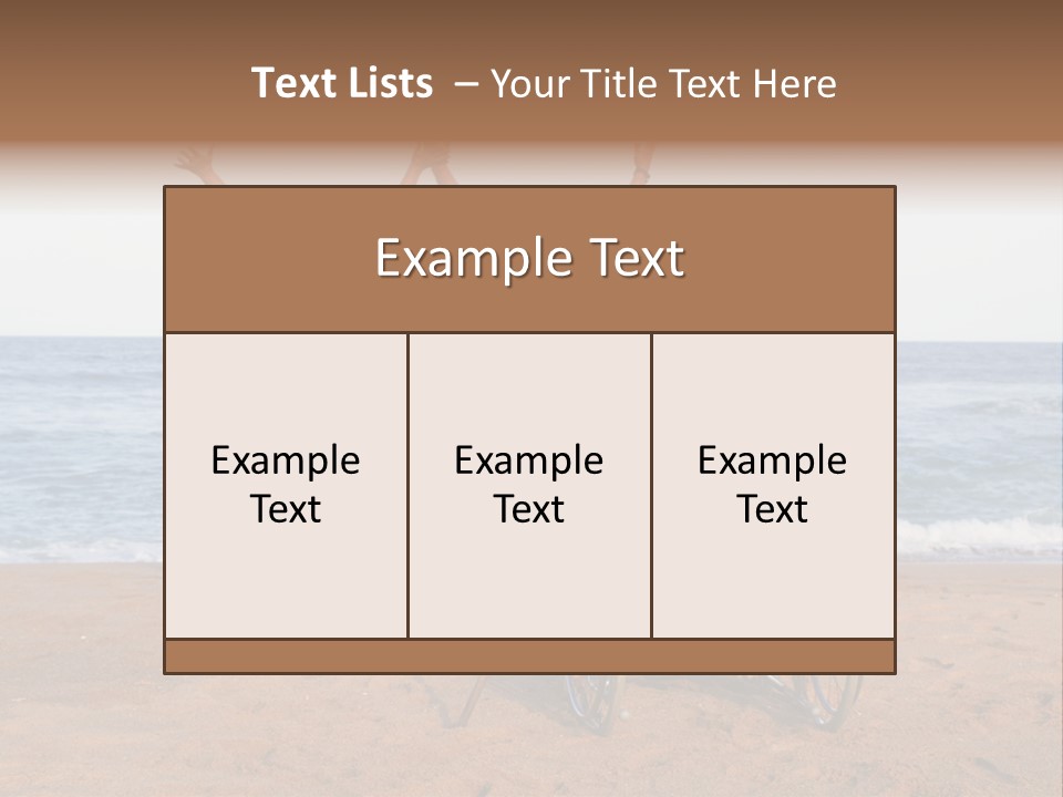 Physical View Hope PowerPoint Template