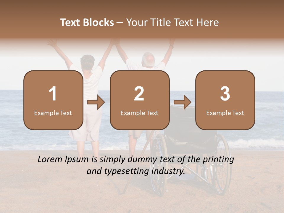 Physical View Hope PowerPoint Template