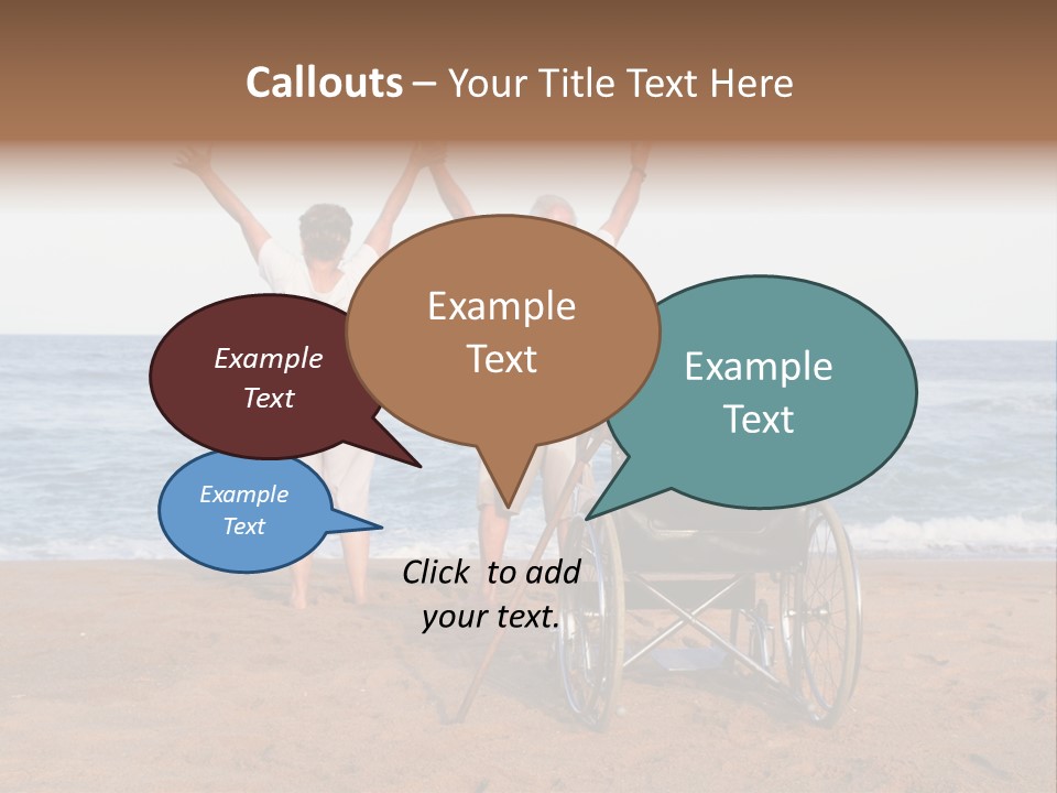 Physical View Hope PowerPoint Template