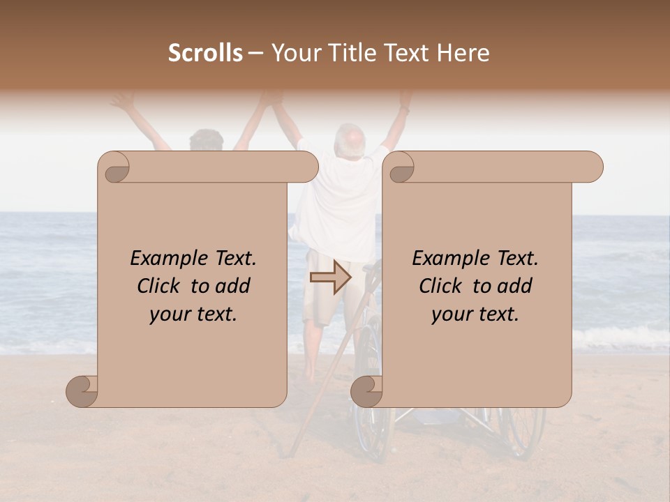 Physical View Hope PowerPoint Template