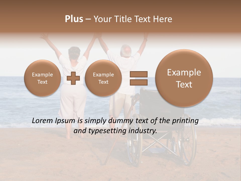 Physical View Hope PowerPoint Template