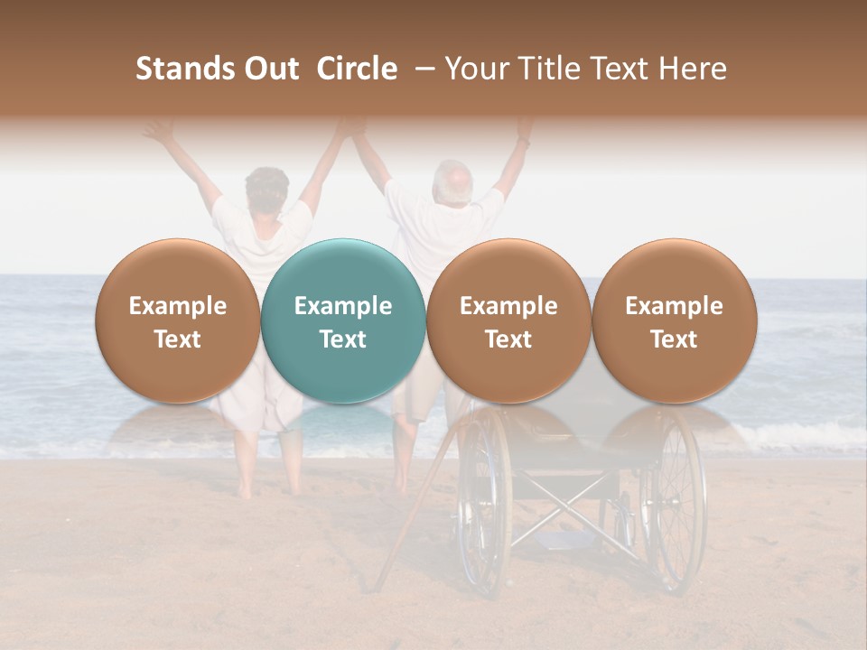 Physical View Hope PowerPoint Template