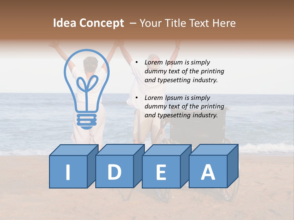 Physical View Hope PowerPoint Template