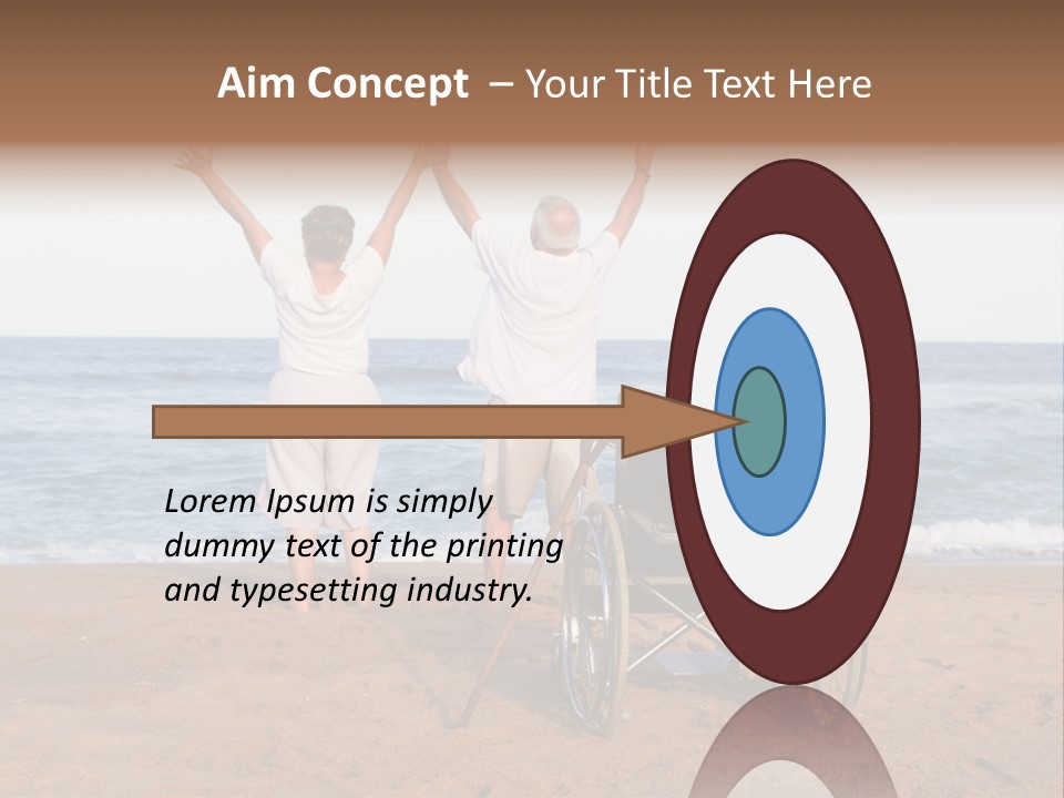 Physical View Hope PowerPoint Template