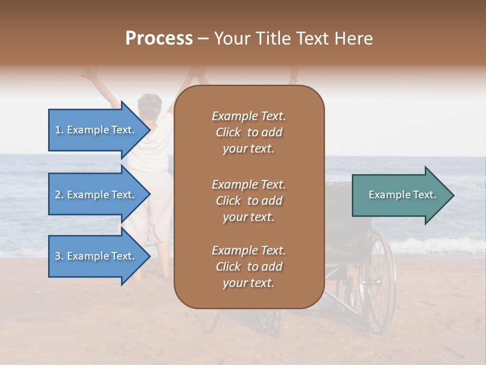 Physical View Hope PowerPoint Template