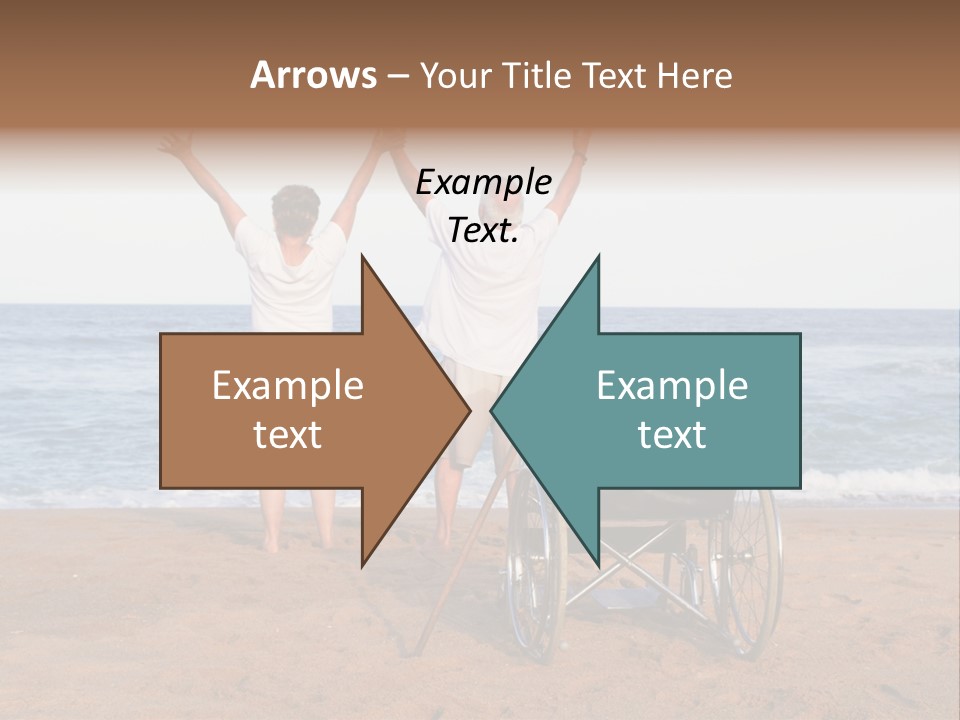 Physical View Hope PowerPoint Template