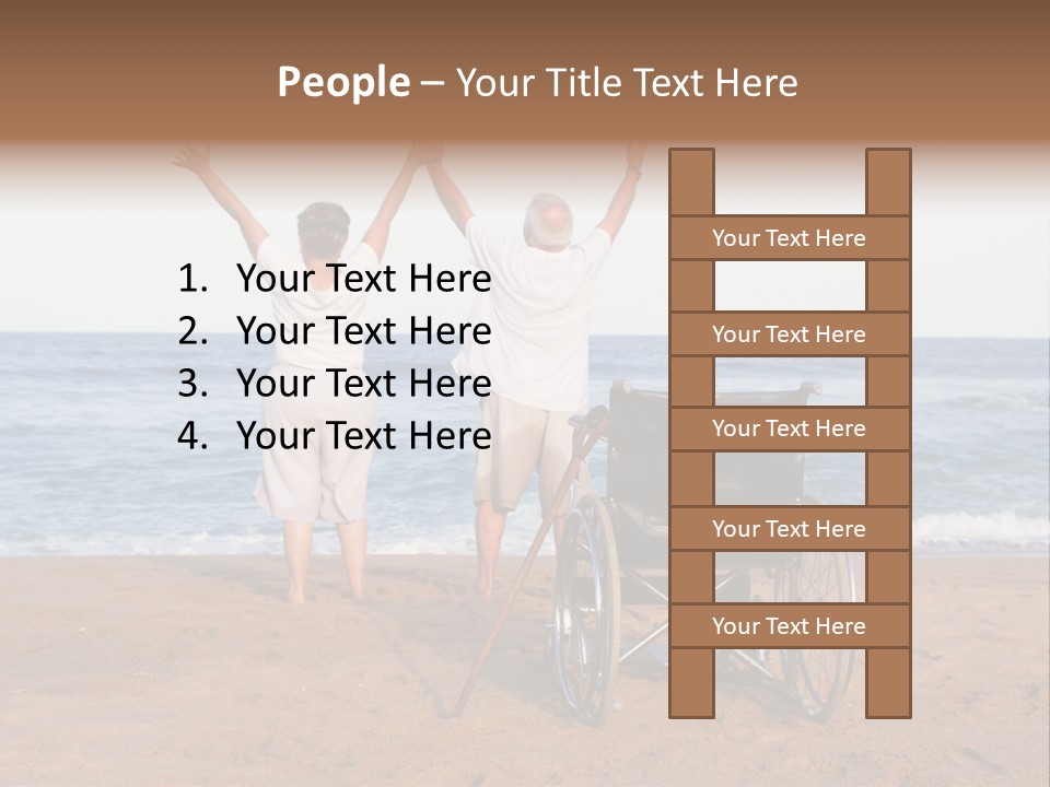 Physical View Hope PowerPoint Template