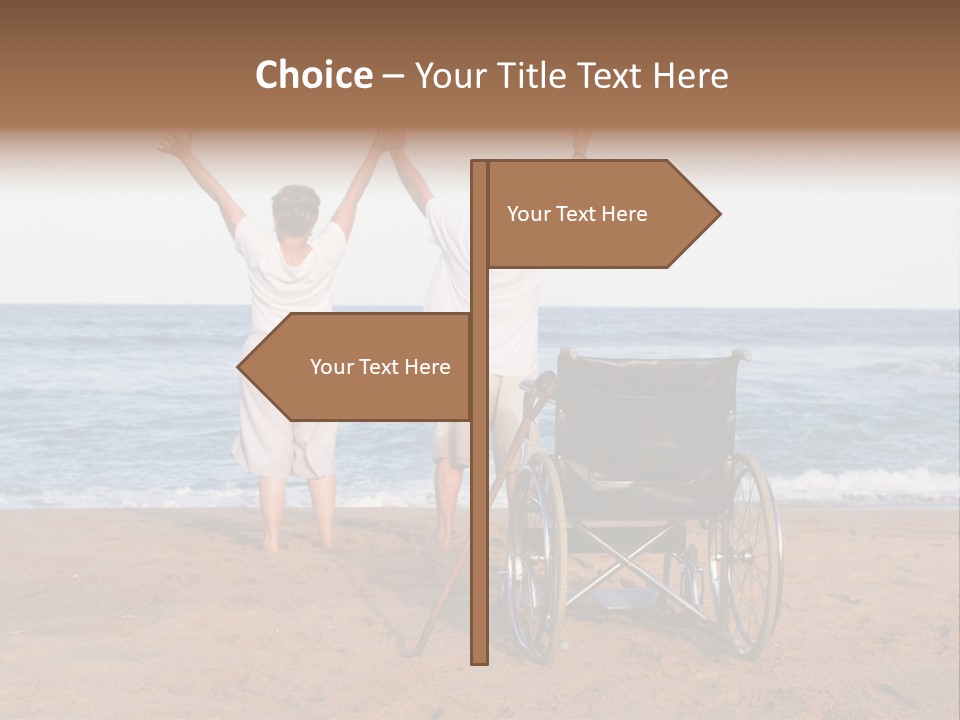 Physical View Hope PowerPoint Template