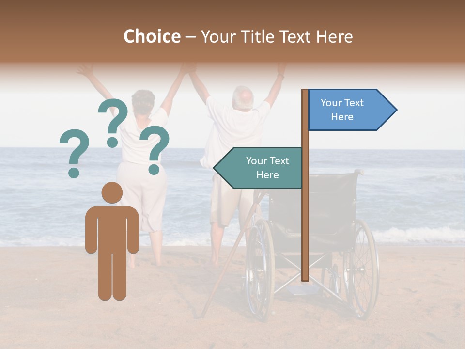 Physical View Hope PowerPoint Template