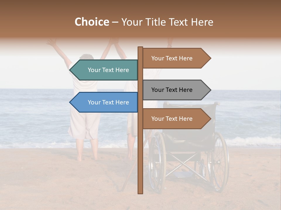 Physical View Hope PowerPoint Template