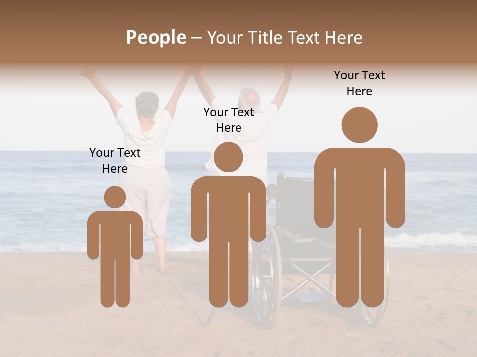 Physical View Hope PowerPoint Template