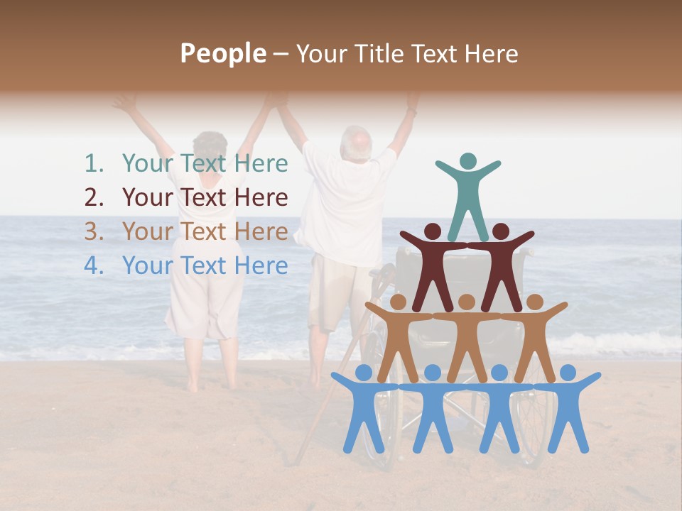 Physical View Hope PowerPoint Template