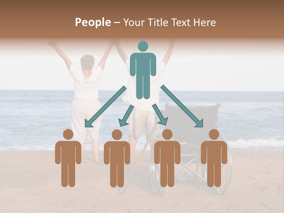 Physical View Hope PowerPoint Template