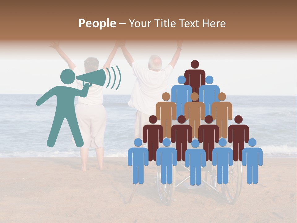 Physical View Hope PowerPoint Template