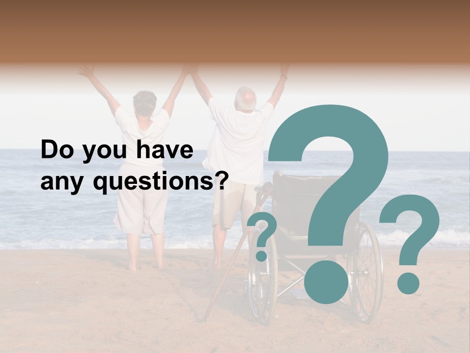 Physical View Hope PowerPoint Template