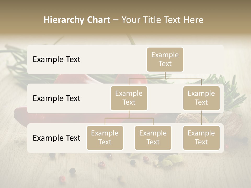 Cinnamon Cardamon Rosemary PowerPoint Template