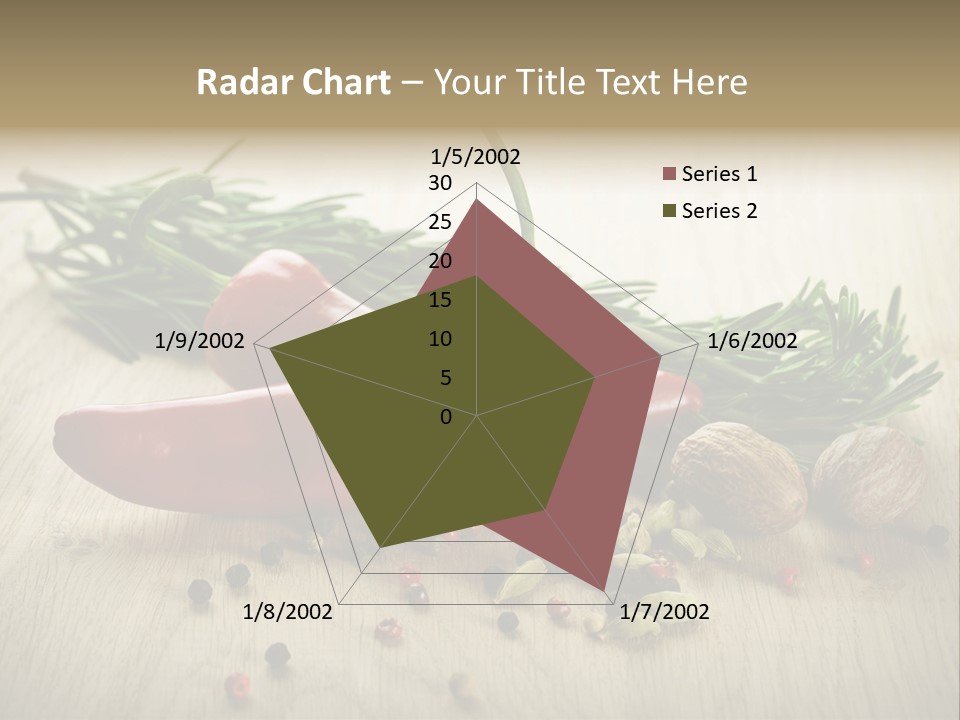 Cinnamon Cardamon Rosemary PowerPoint Template