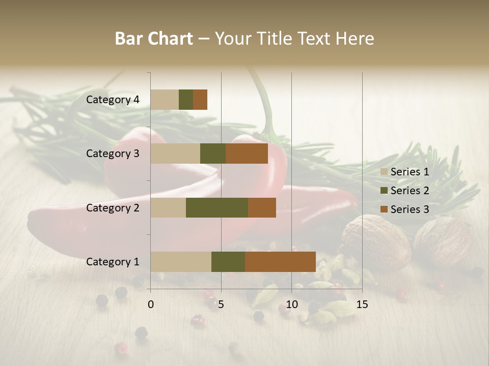 Cinnamon Cardamon Rosemary PowerPoint Template