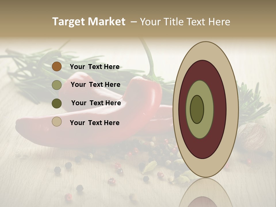 Cinnamon Cardamon Rosemary PowerPoint Template