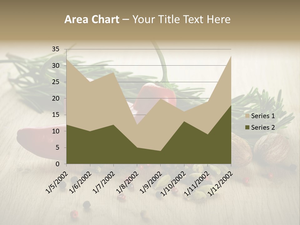 Cinnamon Cardamon Rosemary PowerPoint Template