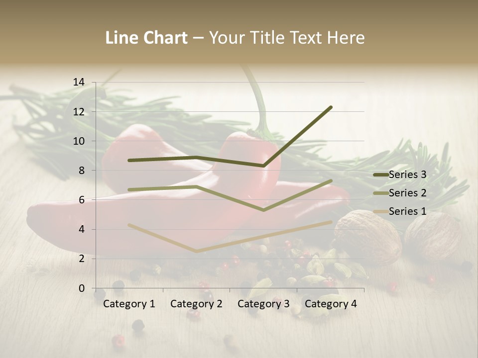 Cinnamon Cardamon Rosemary PowerPoint Template