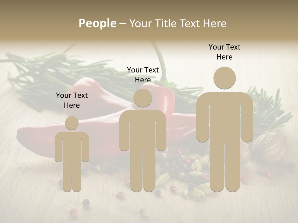 Cinnamon Cardamon Rosemary PowerPoint Template