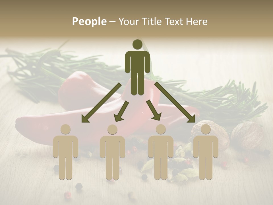 Cinnamon Cardamon Rosemary PowerPoint Template