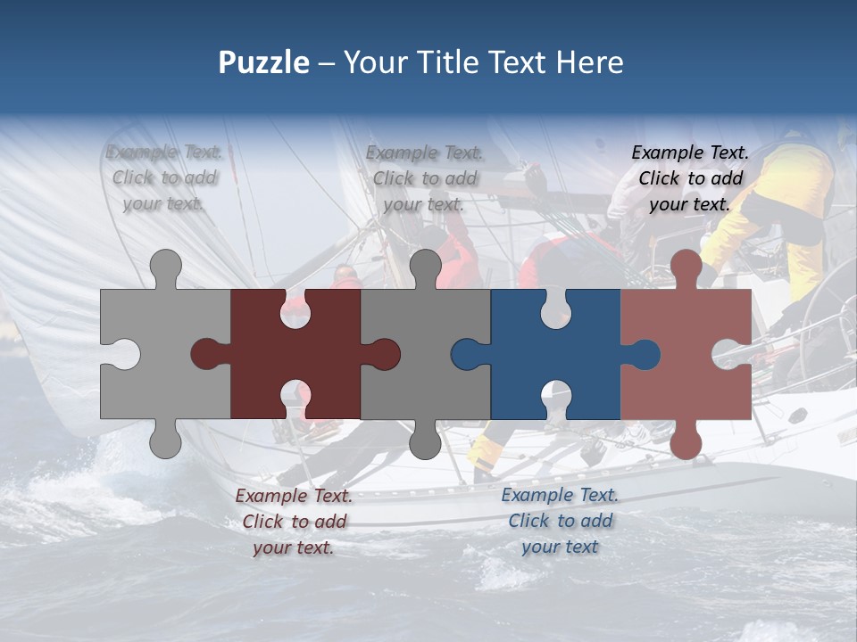 Smile Child Boy PowerPoint Template