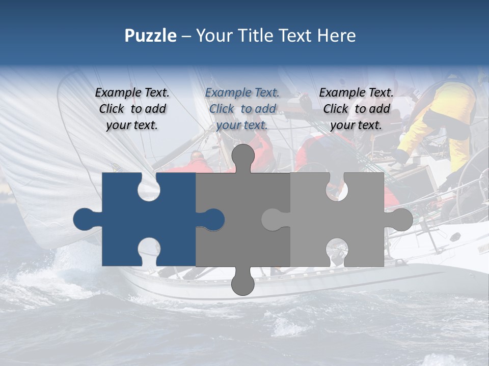 Smile Child Boy PowerPoint Template