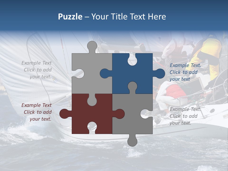 Smile Child Boy PowerPoint Template