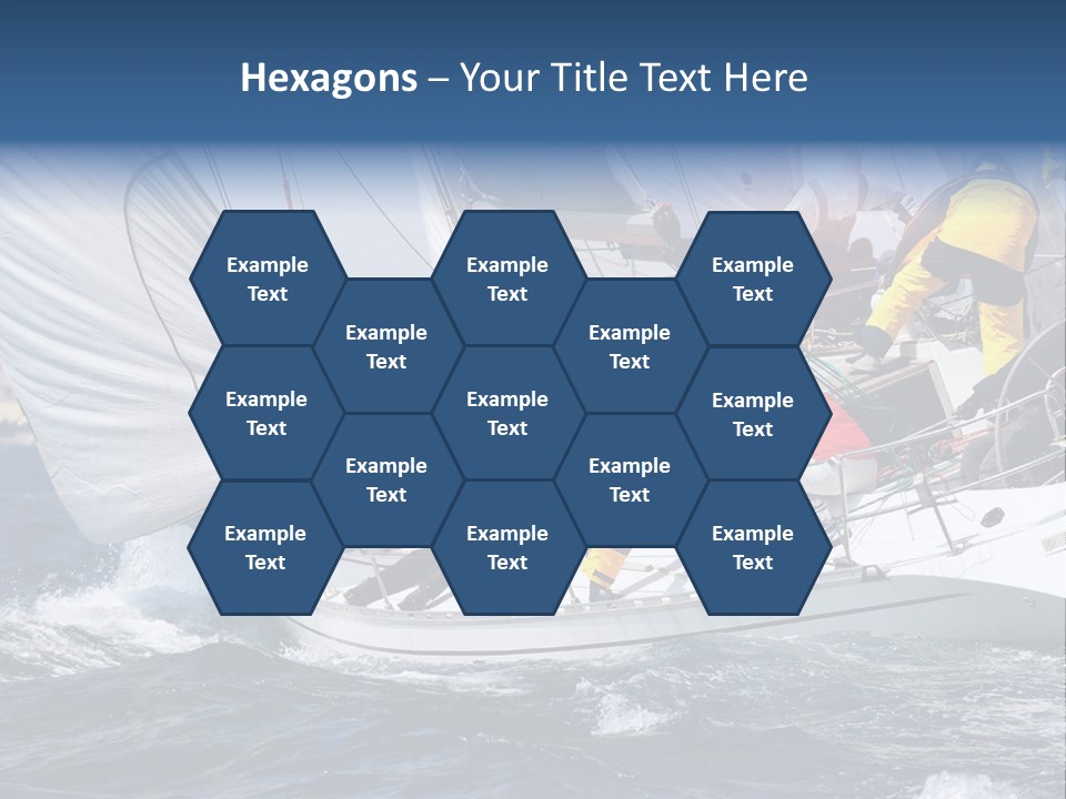 Smile Child Boy PowerPoint Template