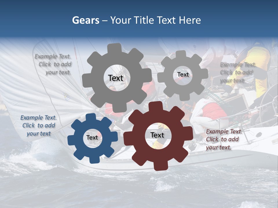 Smile Child Boy PowerPoint Template