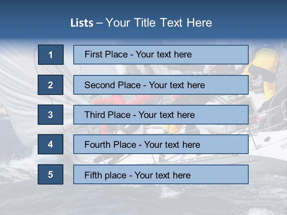 Smile Child Boy PowerPoint Template