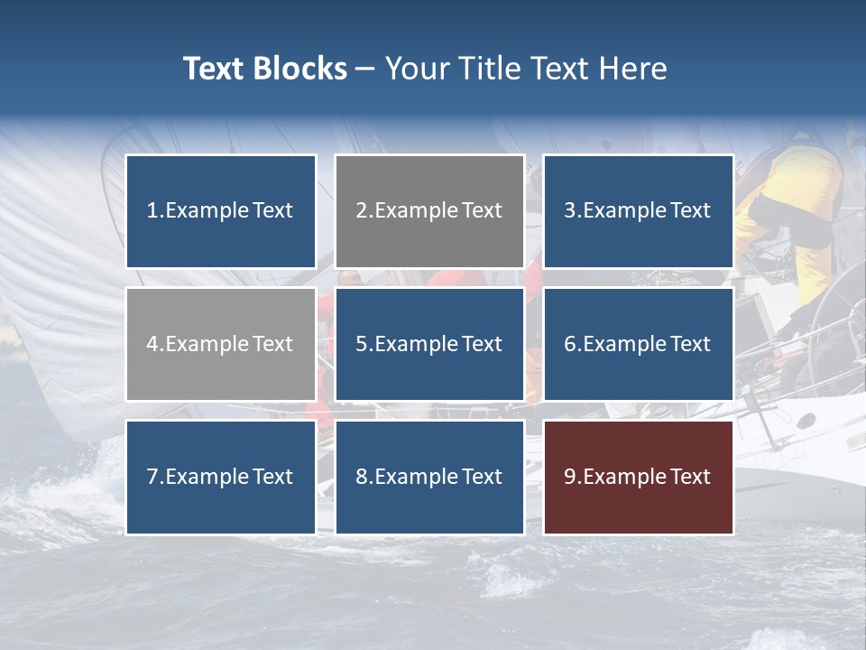 Smile Child Boy PowerPoint Template