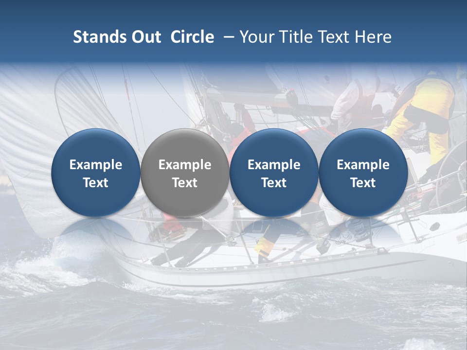 Smile Child Boy PowerPoint Template