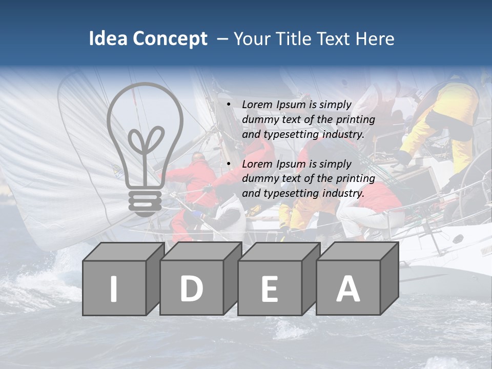 Smile Child Boy PowerPoint Template