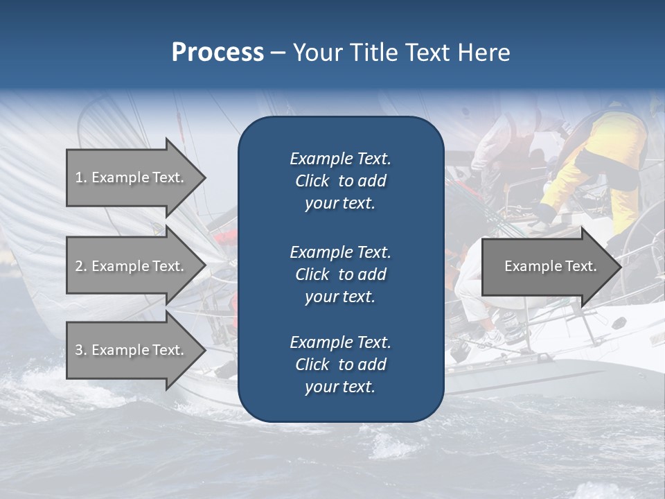 Smile Child Boy PowerPoint Template
