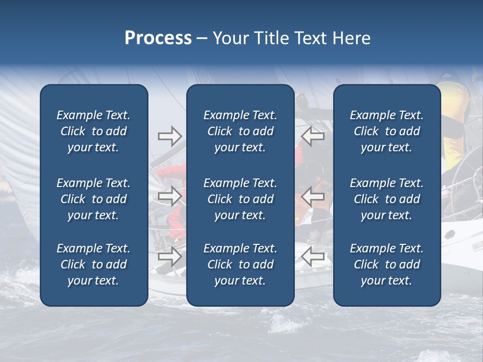 Smile Child Boy PowerPoint Template