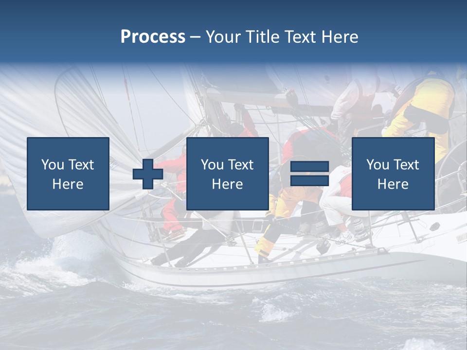 Smile Child Boy PowerPoint Template